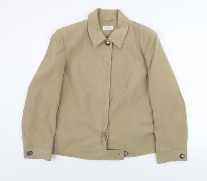 Womens UK Size 18 yours Beige Jacket