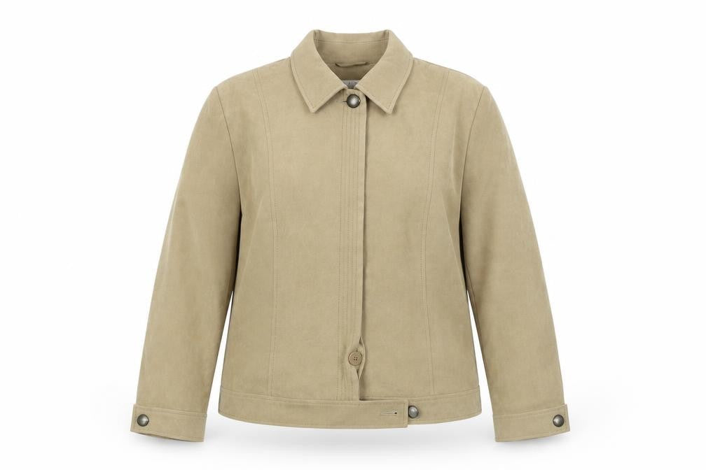 Womens UK Size 18 yours Beige Jacket