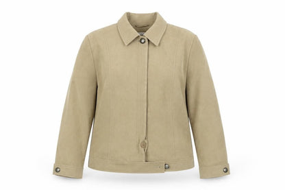 Womens UK Size 18 yours Beige Jacket