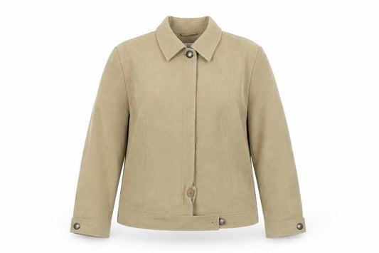 Womens UK Size 18 yours Beige Jacket