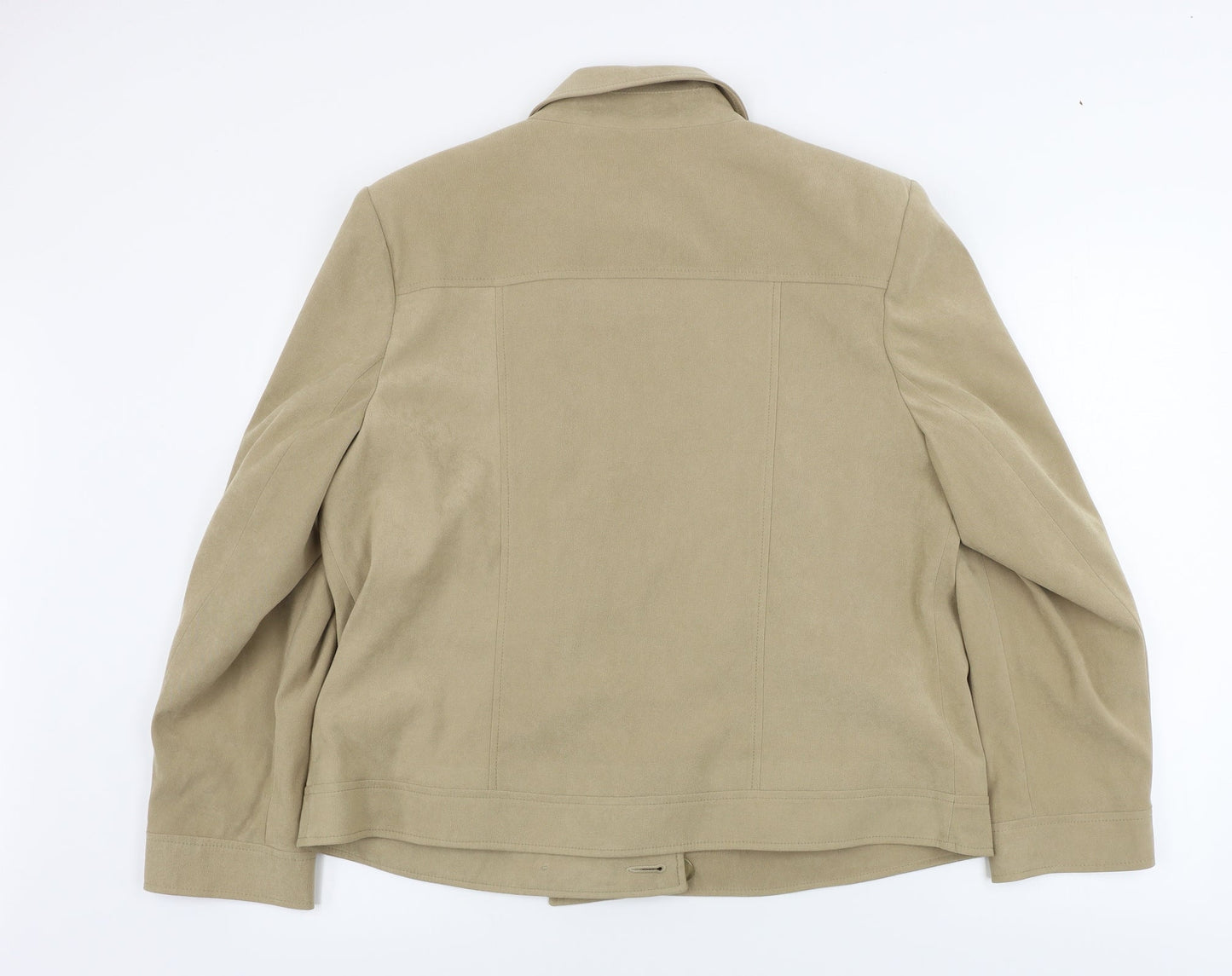 Womens UK Size 18 yours Beige Jacket