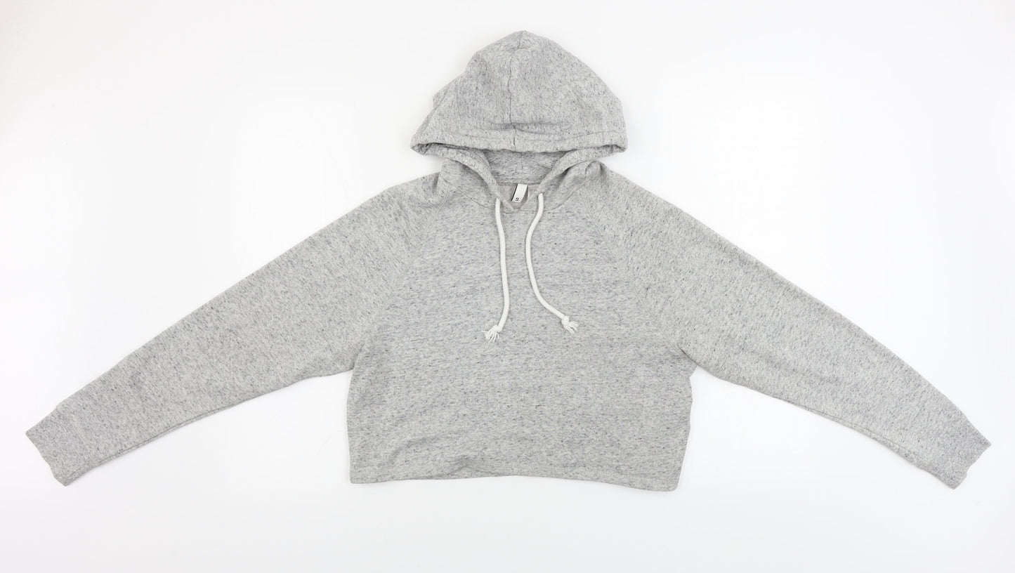 H&M  Womens Grey   Pullover Hoodie Size S