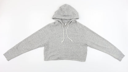 H&M  Womens Grey   Pullover Hoodie Size S