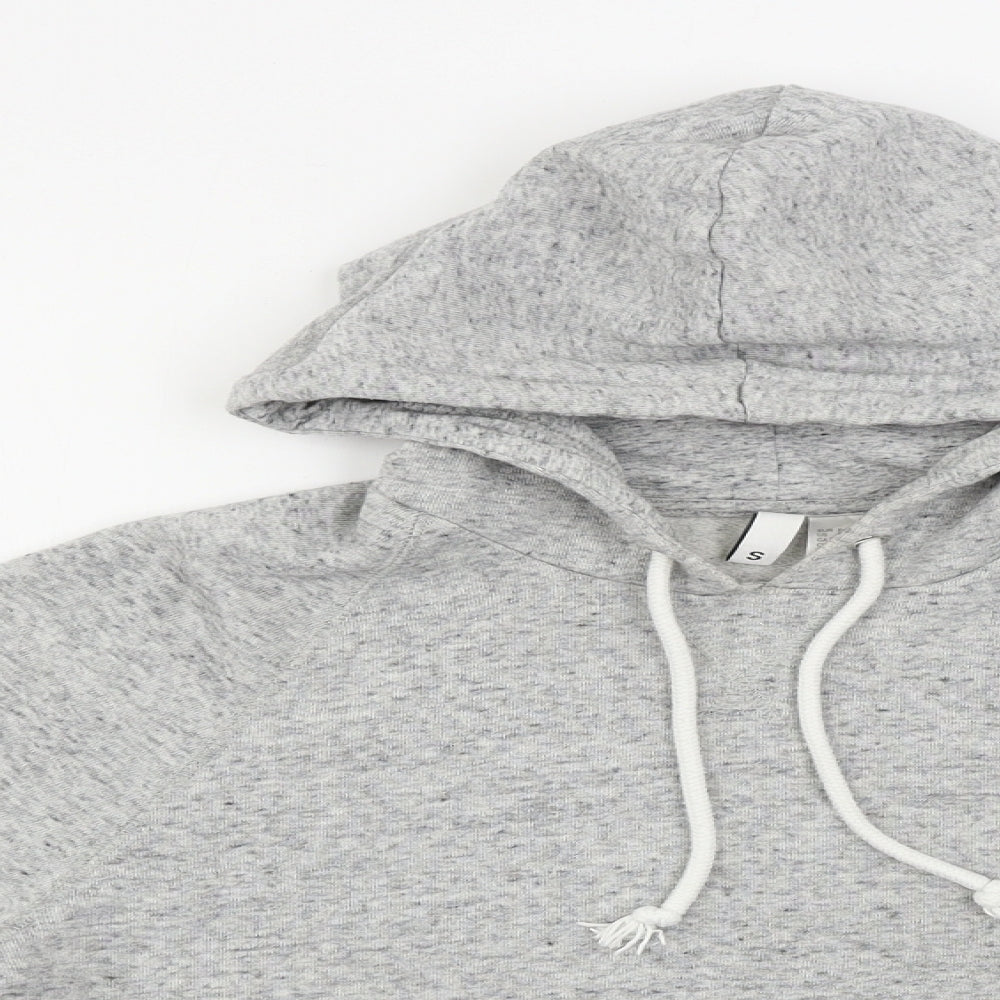 H&M  Womens Grey   Pullover Hoodie Size S