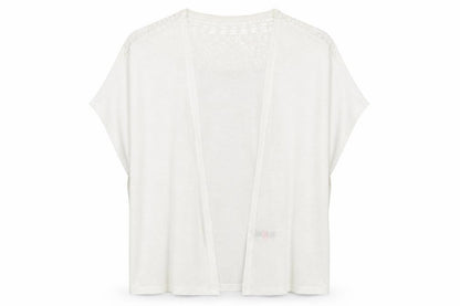 Womens UK Size L Dorothy Perkins White Cardigan Jumper