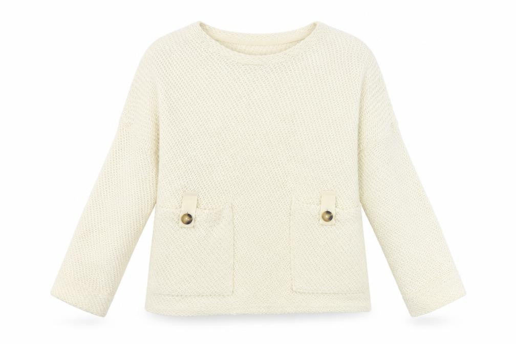 Womens UK Size M Primark Ivory Pullover Jumper