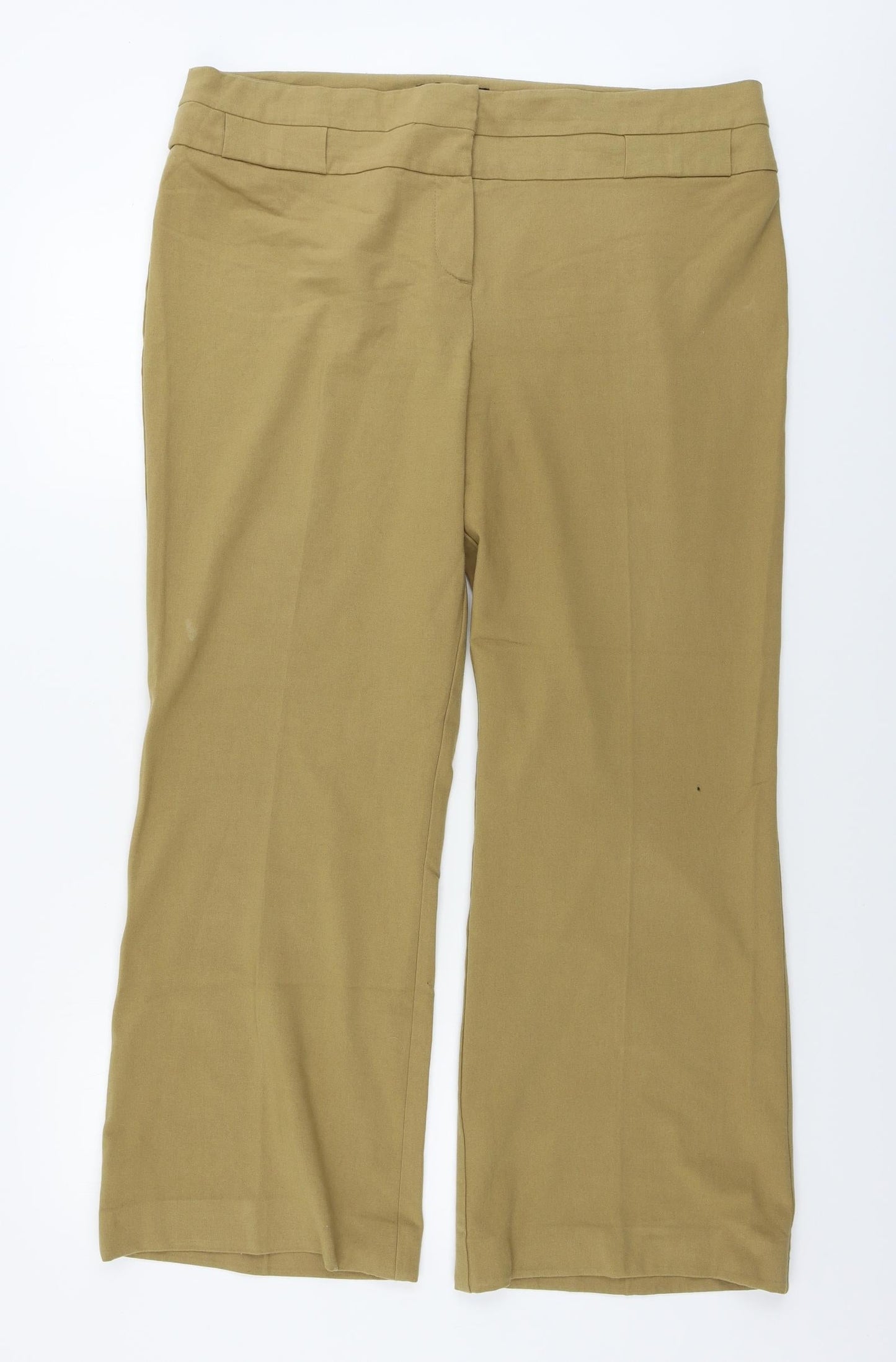 Kaleidoscope  Womens Brown   Trousers  Size 18 L26 in