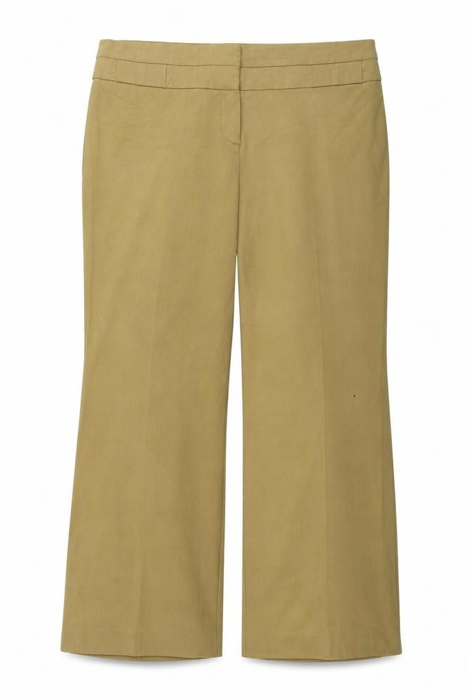 Womens UK Size 18 Kaleidoscope Regular Fit  Brown Trousers