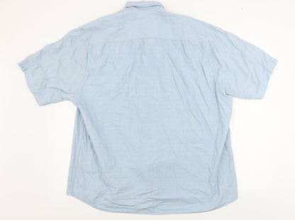 George  Mens Green    Button-Up Size L