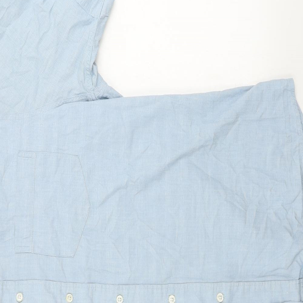 George  Mens Green    Button-Up Size L