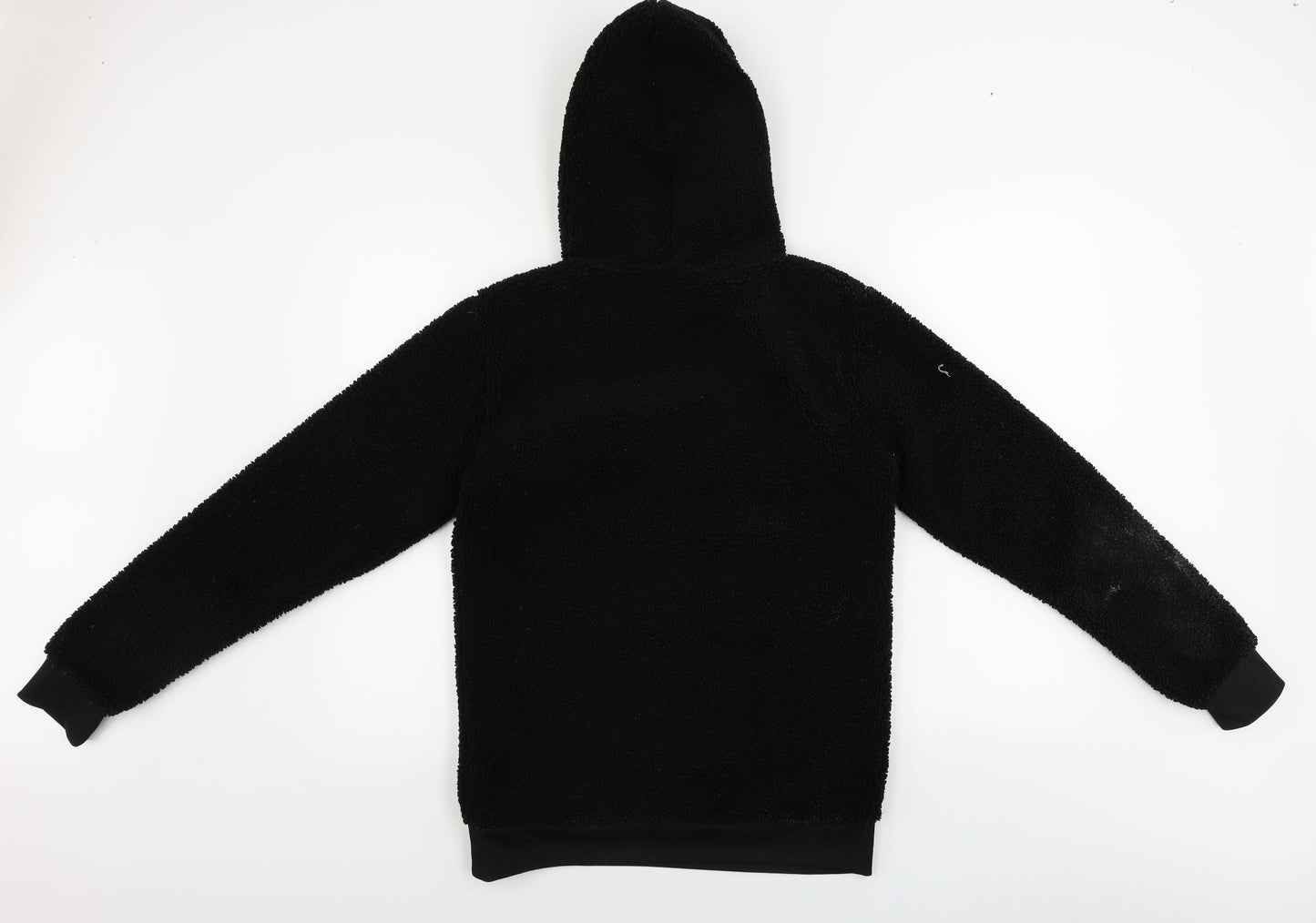 Crane Girls Black   Pullover Hoodie Size 14-15 Years