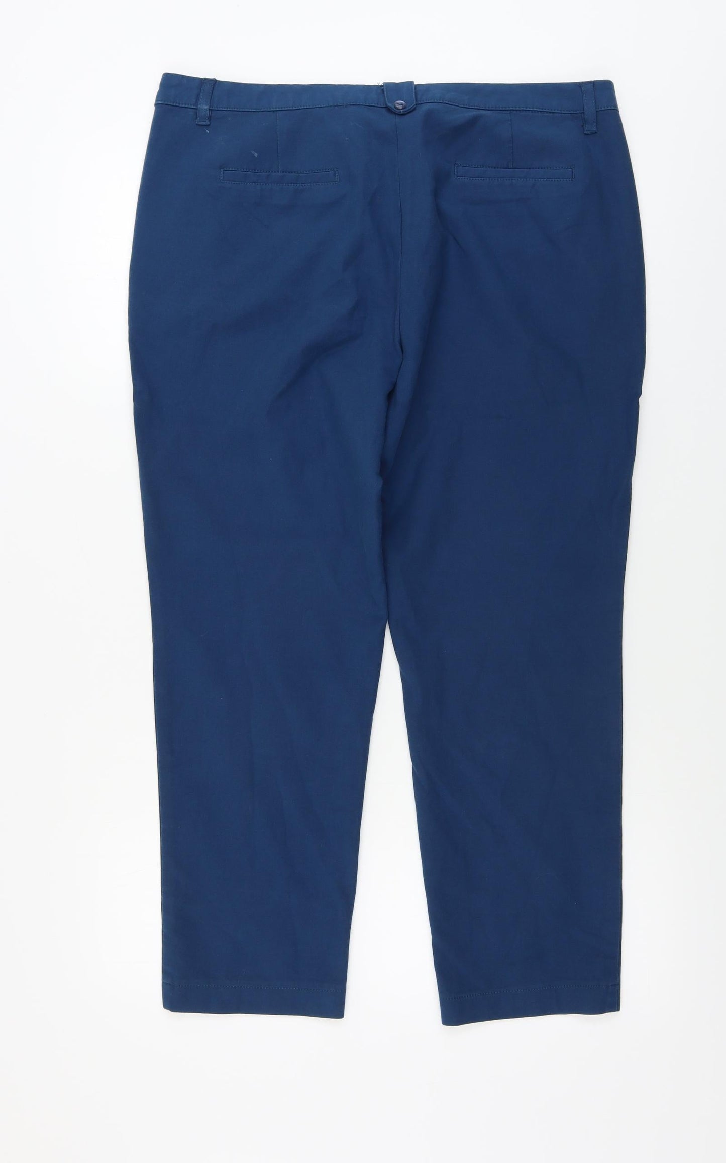 Kaleidoscope  Womens Blue   Trousers  Size 36 in L24 in