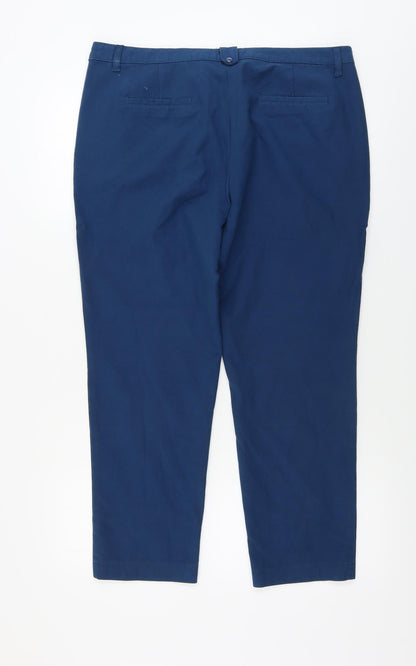 Kaleidoscope  Womens Blue   Trousers  Size 36 in L24 in