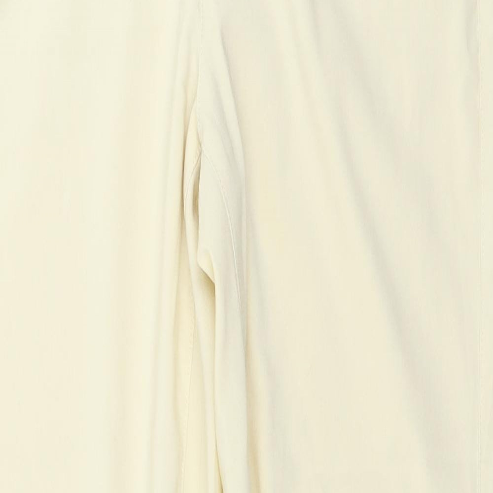 Womens UK Size 16 BPC Regular Fit  Ivory Trousers
