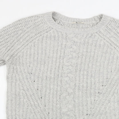 TU Womens Grey   Jumper Dress  Size 10