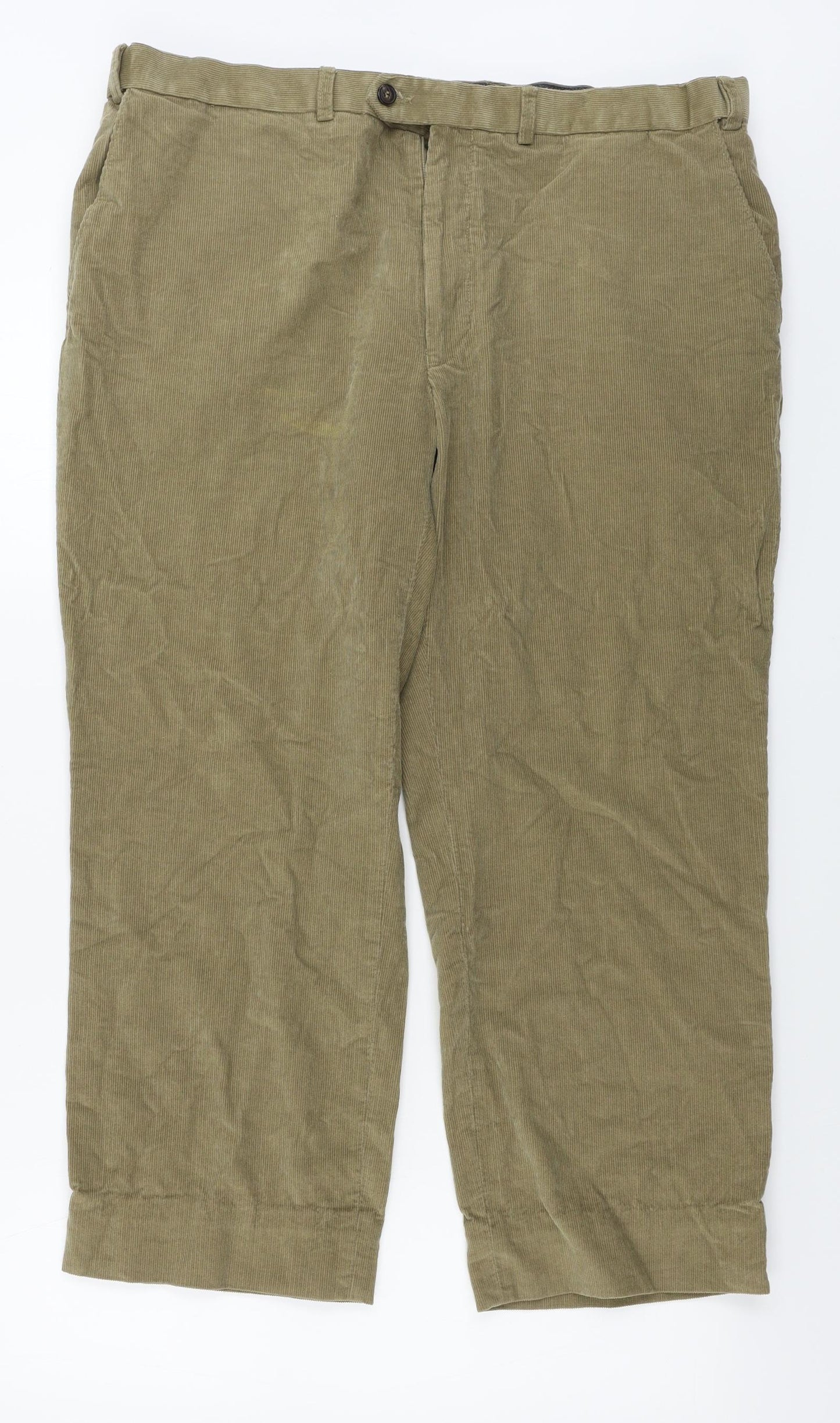 Marks and Spencer  Mens Brown   Trousers  Size 41 in L31 in