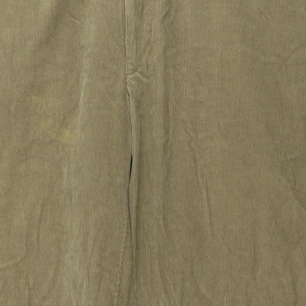 Marks and Spencer  Mens Brown   Trousers  Size 41 in L31 in