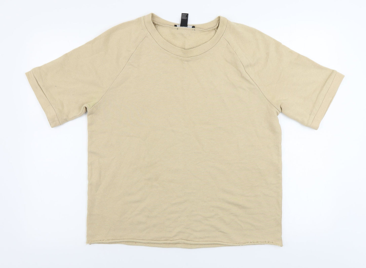 FOREVER 21 Womens Beige   Pullover Jumper Size M