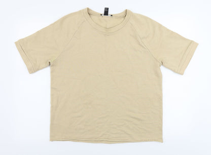 FOREVER 21 Womens Beige   Pullover Jumper Size M