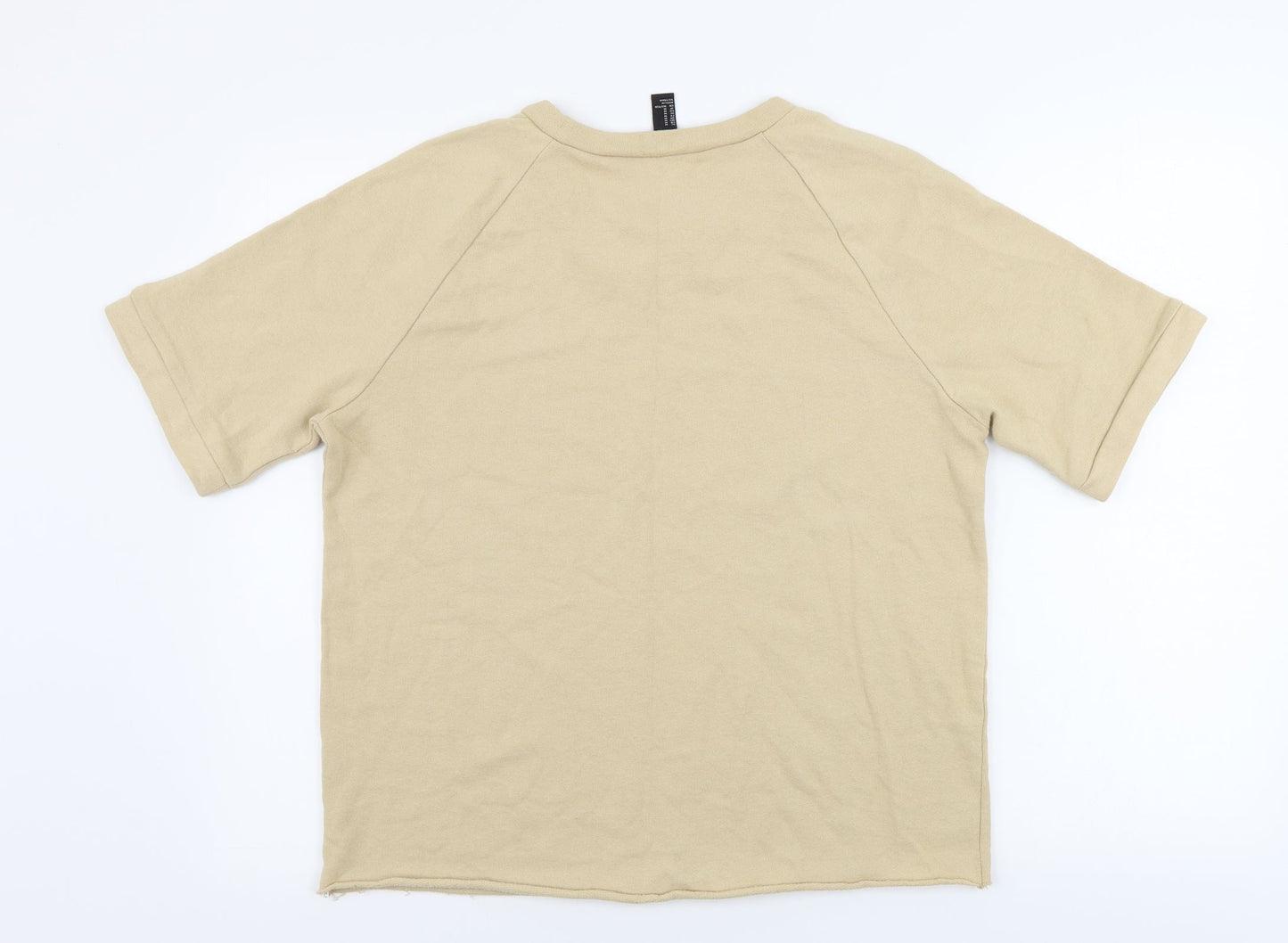 FOREVER 21 Womens Beige   Pullover Jumper Size M