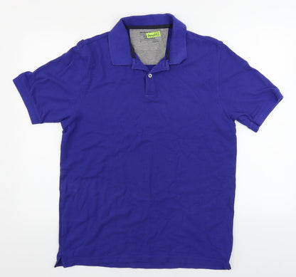 Mens UK Size M Preworn Cotton Polo Shirt