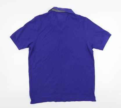 Mens UK Size M Preworn Cotton Polo Shirt