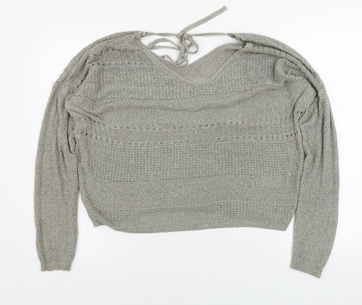 Primark  Womens Grey   Pullover Jumper Size M