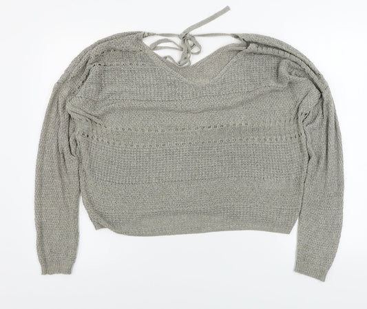 Primark  Womens Grey   Pullover Jumper Size M