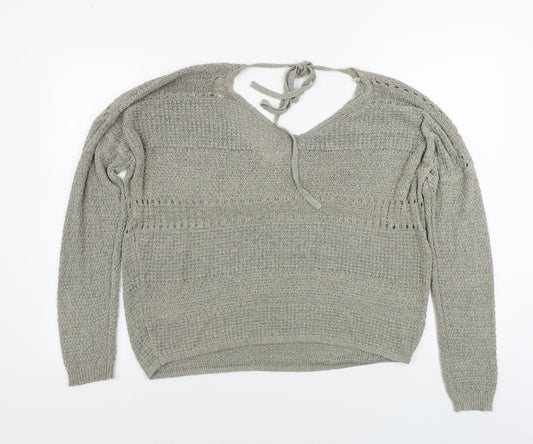 Primark  Womens Grey   Pullover Jumper Size M
