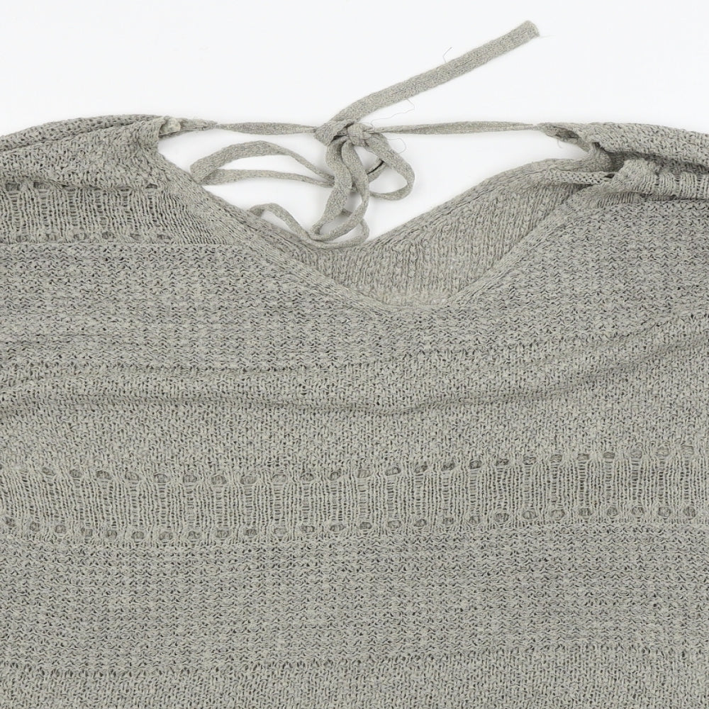 Primark  Womens Grey   Pullover Jumper Size M