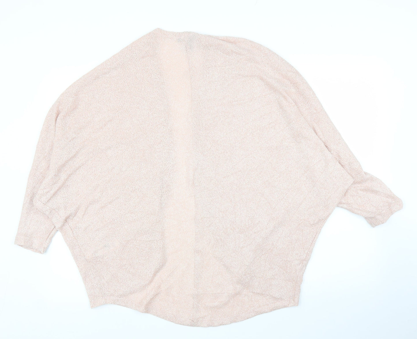 Womens UK Size M New Look Pink Cardigan Jumper