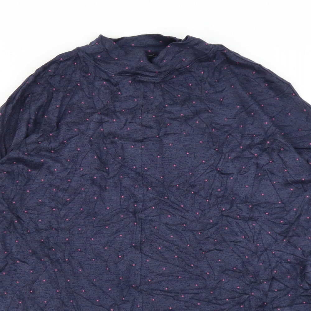 Womens UK Size 18 M&S Blue Pullover Jumper