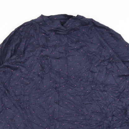 Womens UK Size 18 M&S Blue Pullover Jumper