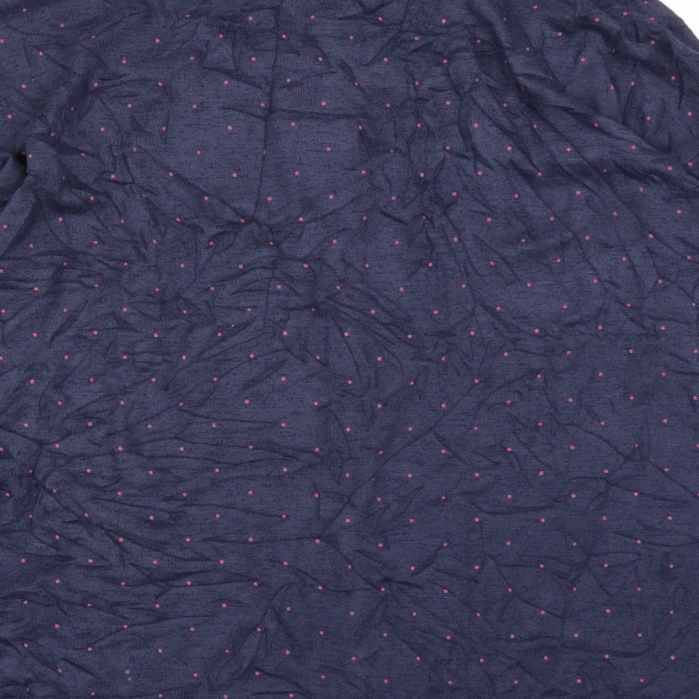 Womens UK Size 18 M&S Blue Pullover Jumper