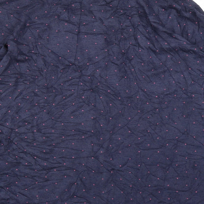 Womens UK Size 18 M&S Blue Pullover Jumper