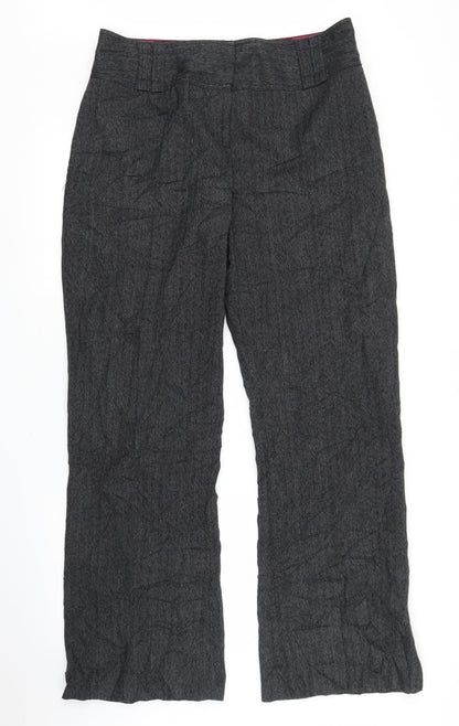 Womens UK Size 32 in NEXT Regular Fit  Grey Trousers