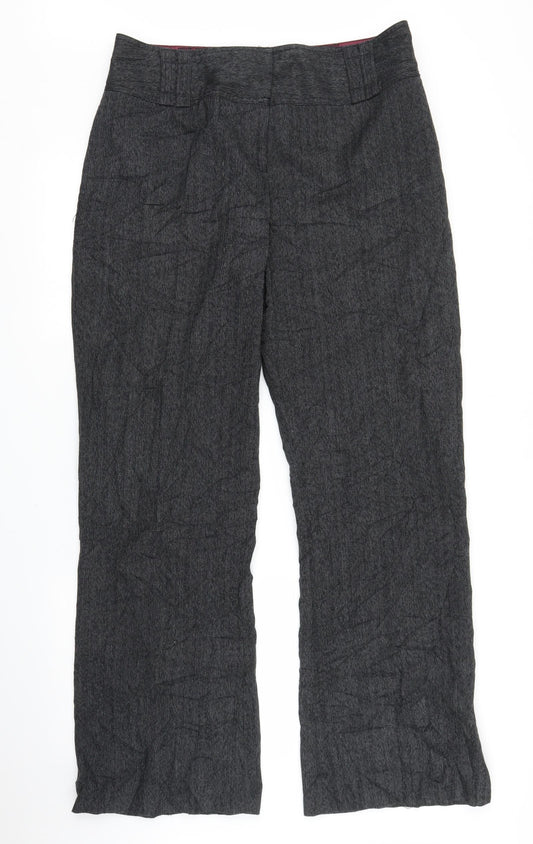 Womens UK Size 32 in NEXT Regular Fit  Grey Trousers