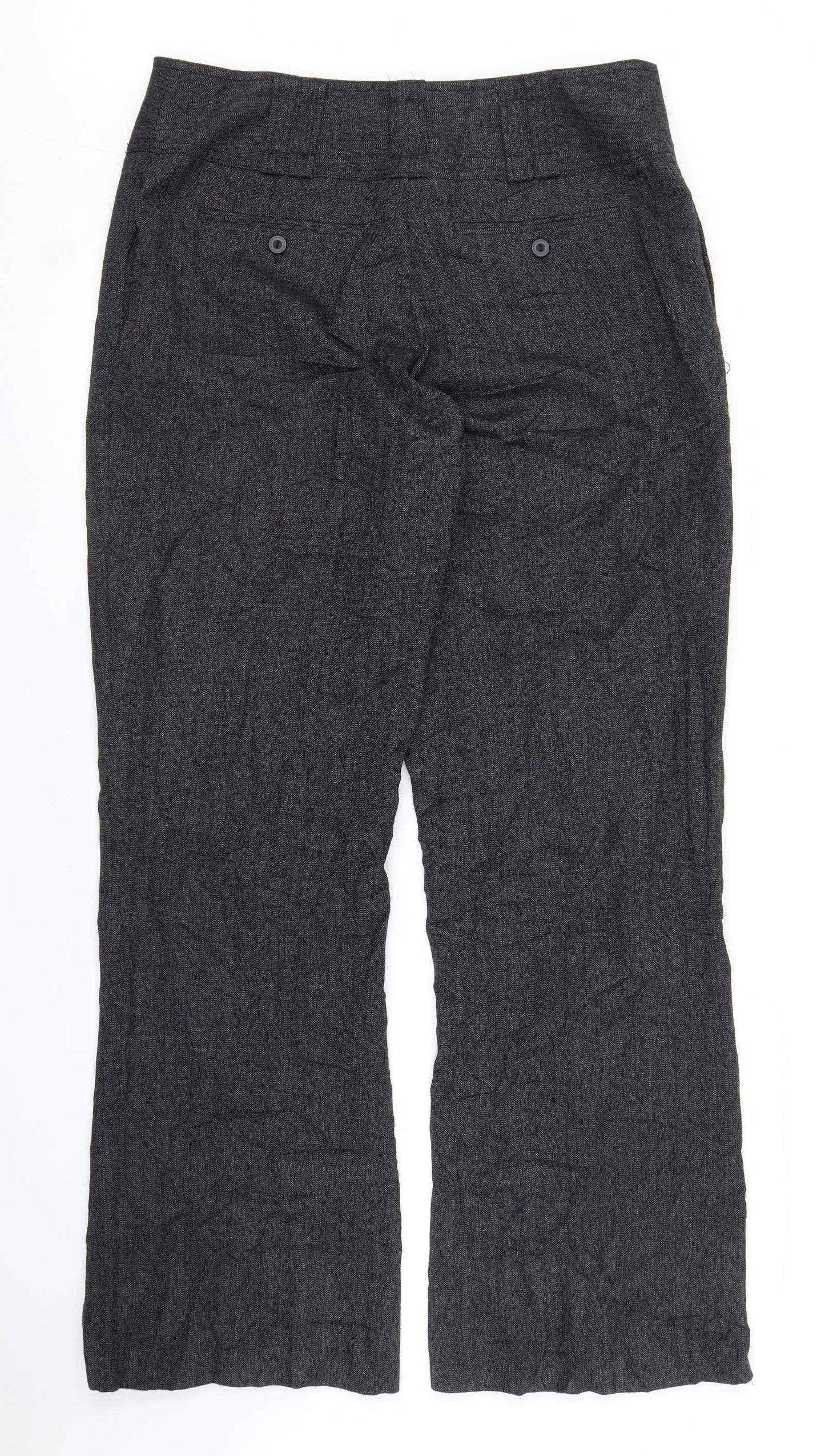 Womens UK Size 32 in NEXT Regular Fit  Grey Trousers