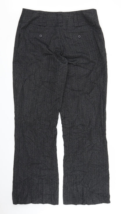Womens UK Size 32 in NEXT Regular Fit  Grey Trousers