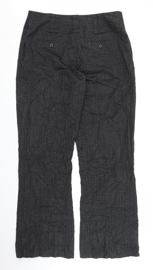 Womens UK Size 32 in NEXT Regular Fit  Grey Trousers