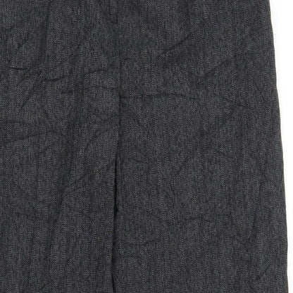 Womens UK Size 32 in NEXT Regular Fit  Grey Trousers