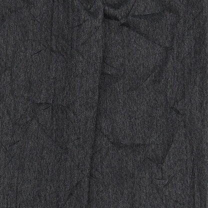 Womens UK Size 32 in NEXT Regular Fit  Grey Trousers