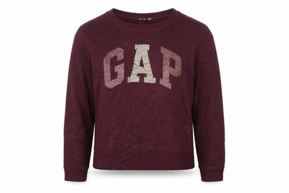 Womens UK Size M Gap Purple Pullover Jumper