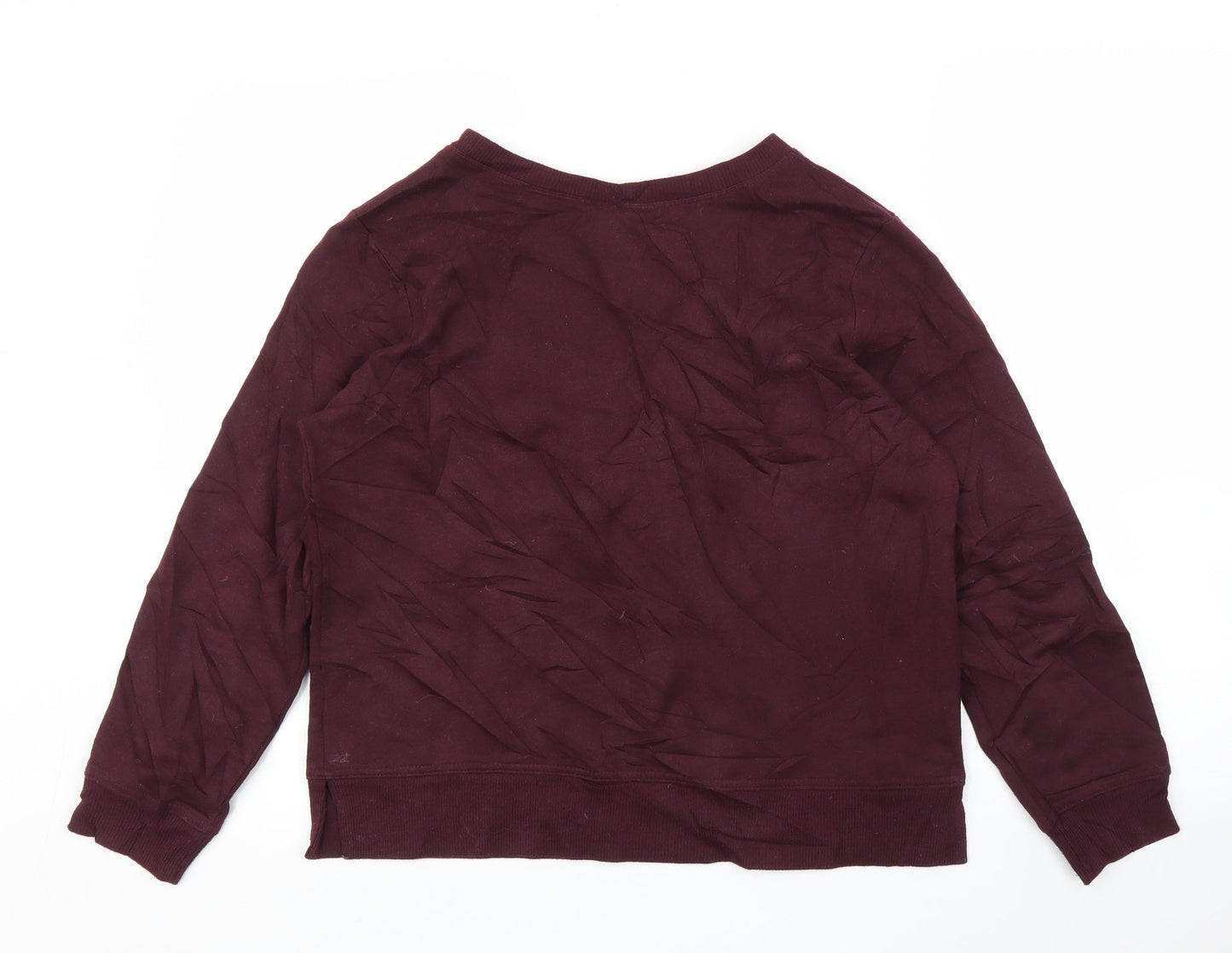 Gap Womens Purple   Pullover Jumper Size M