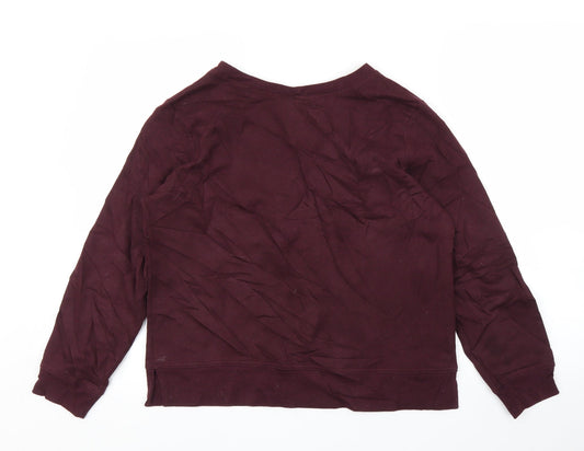 Gap Womens Purple   Pullover Jumper Size M