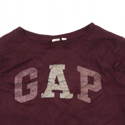 Gap Womens Purple   Pullover Jumper Size M