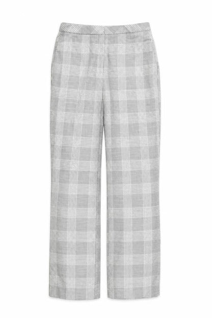 Womens UK Size 10 H&M Regular Fit  Grey Trousers