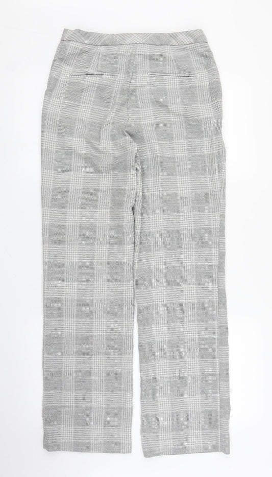 Womens UK Size 10 H&M Regular Fit  Grey Trousers