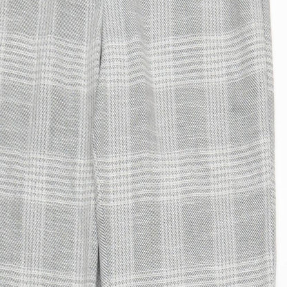 Womens UK Size 10 H&M Regular Fit  Grey Trousers