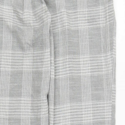Womens UK Size 10 H&M Regular Fit  Grey Trousers